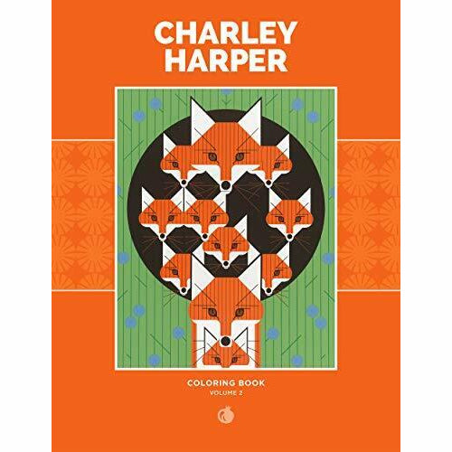 Charley Harper Colouring Book Volume 2