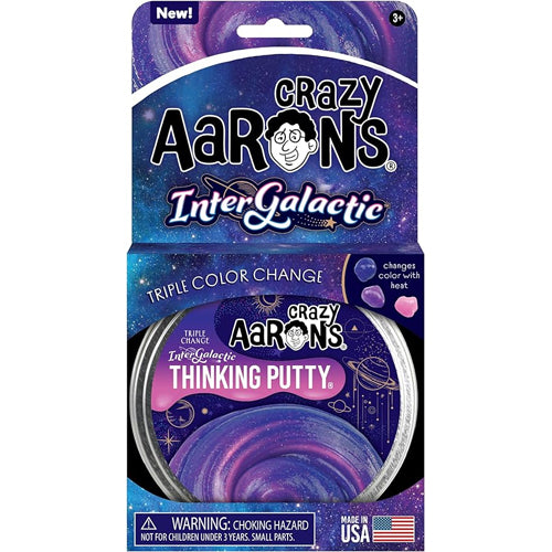 Crazy Aaron's Thinking Putty - Intergalactic