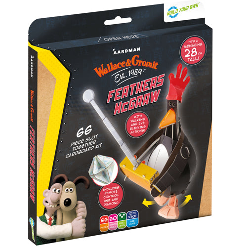 Wallace & Gromit Feathers McGraw Kit Whirligig Toys
