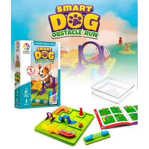 Smart Dog Obstacle Run Smart Games