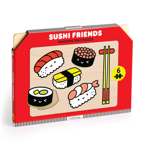Sushi Friends Tray Puzzle Mudpuppy