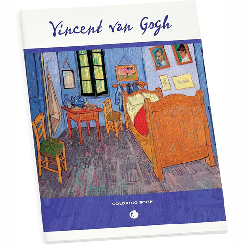 Van Gogh Colouring Book