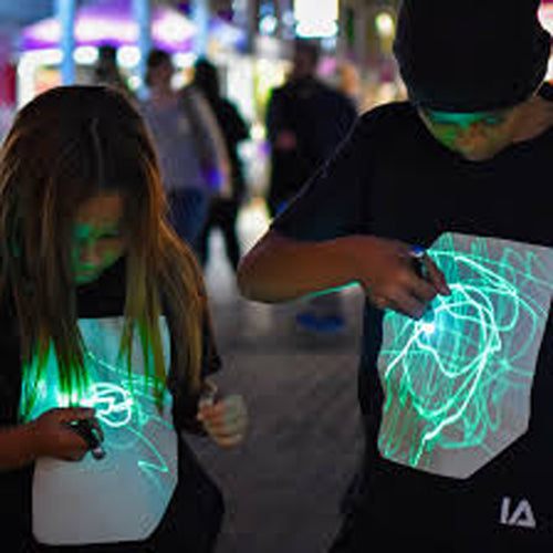 Illuminated Apparel Glow In The Dark T-Shirt