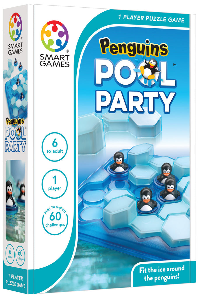 Penguin Pool Party Logic Game