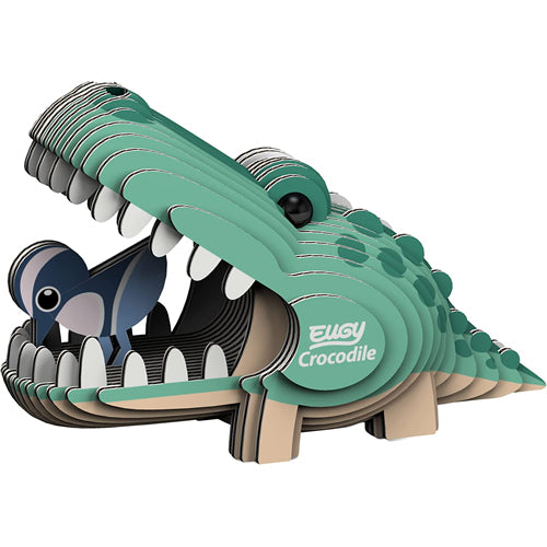 Crocodile 3D Model Eugy 029