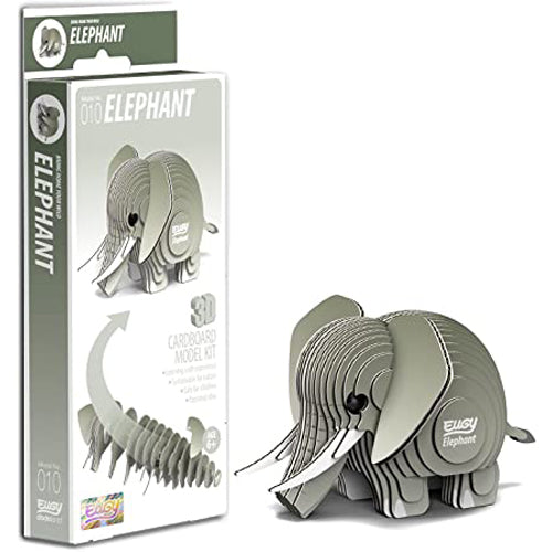 Elephant 3D Model Eugy 010