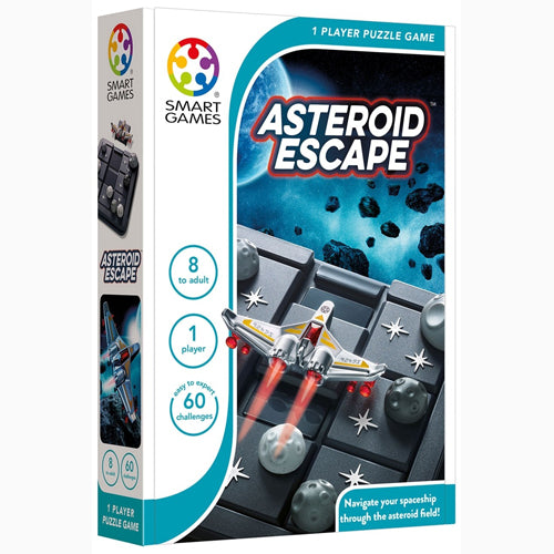 Asteroid Escape Logic Game Smart Games