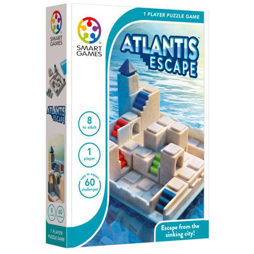 Atlantis Escape Logic Game Smart Games