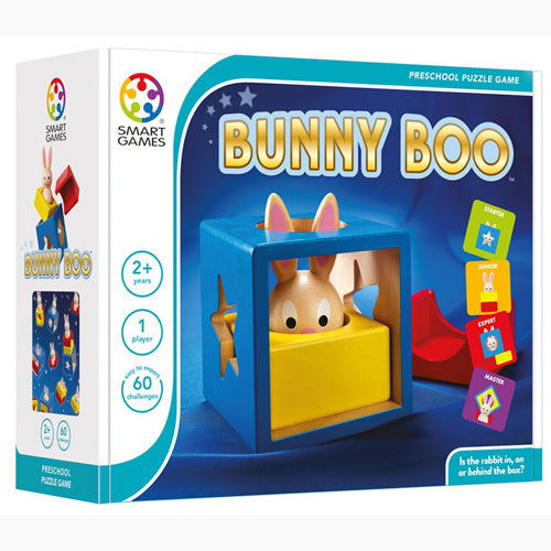 Bunny Boo Logic Game