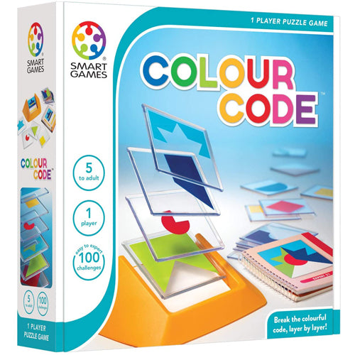 Colour Code Logic Game Smart Games