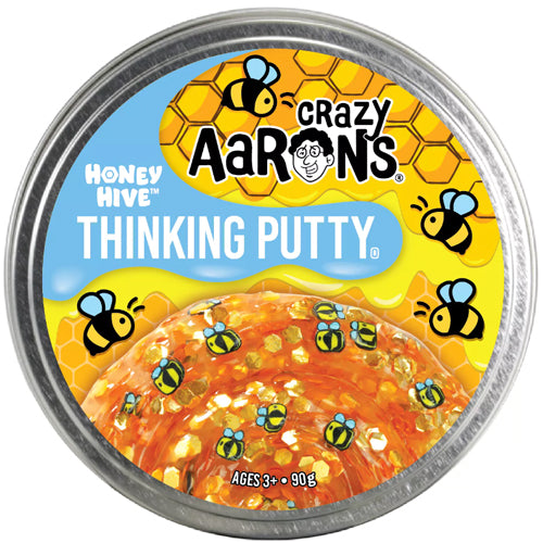 Crazy Aaron's Thinking Putty - Honey Hive