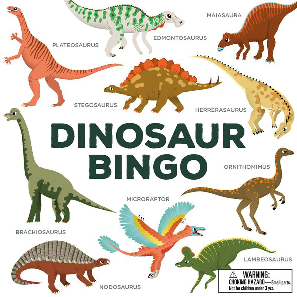 Dinosaur Bingo Laurence King