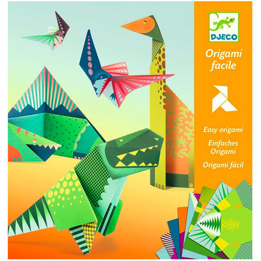 Origami Dinosaurs Djeco DJ08758 