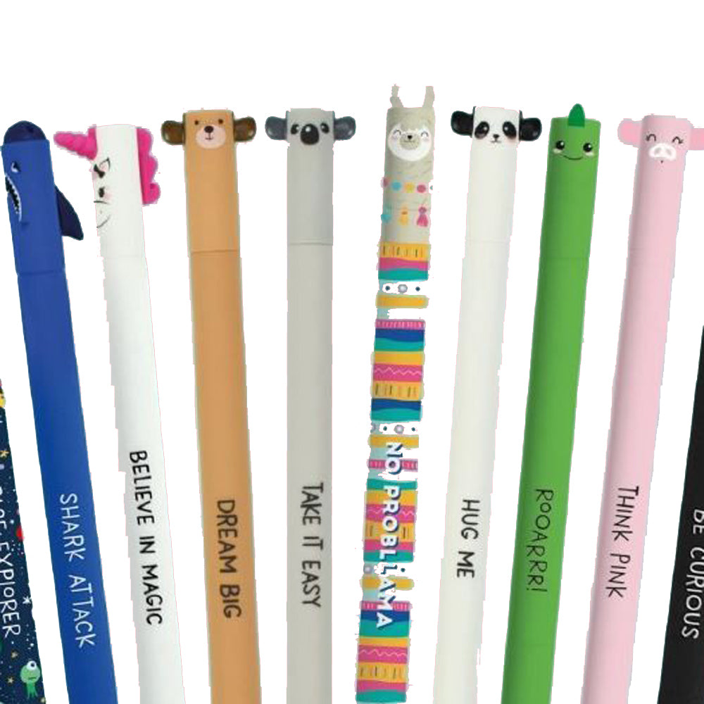 Erasable Rub Out Gel Pen Legami Pens Whirligig Toys