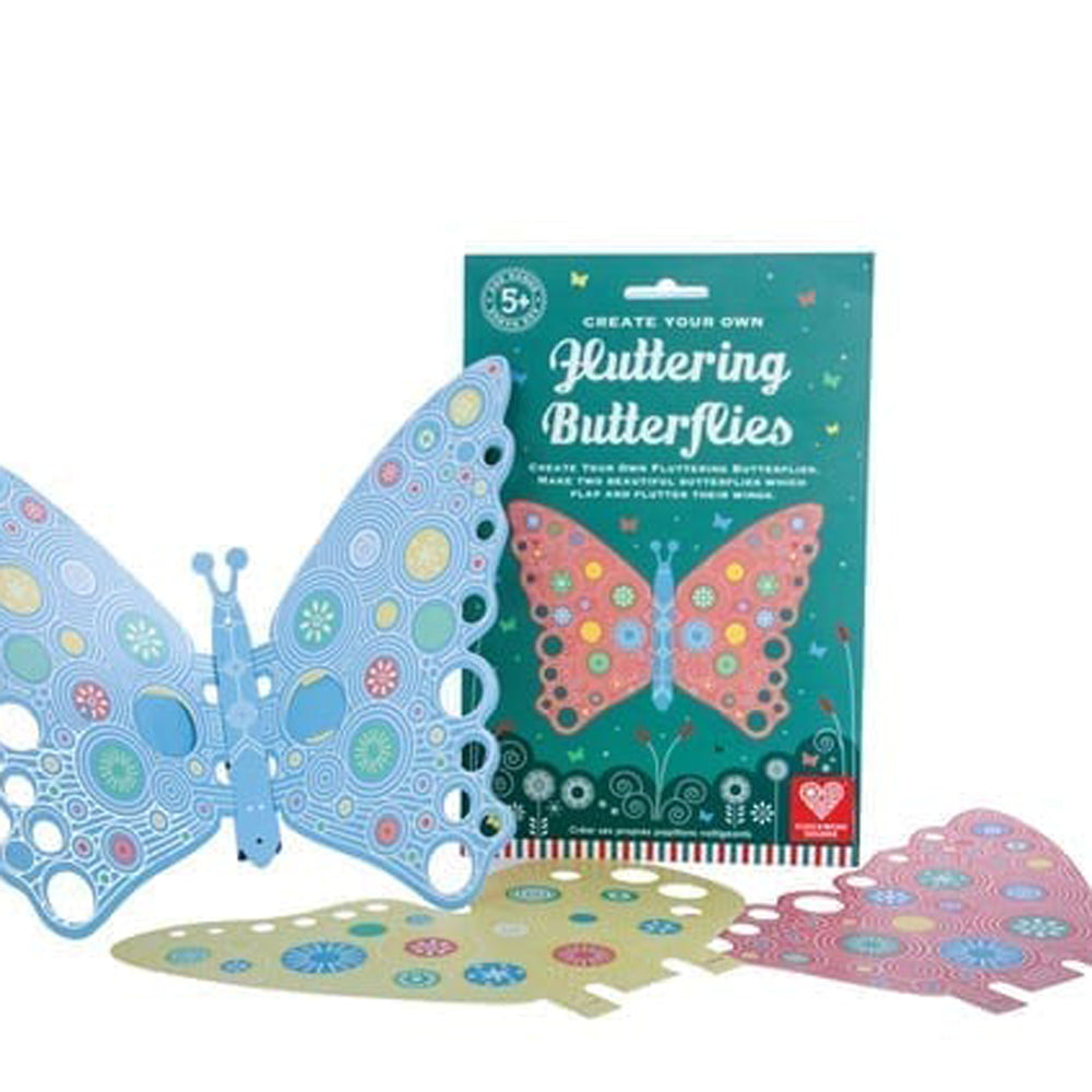 Fluttering Butterflies kit