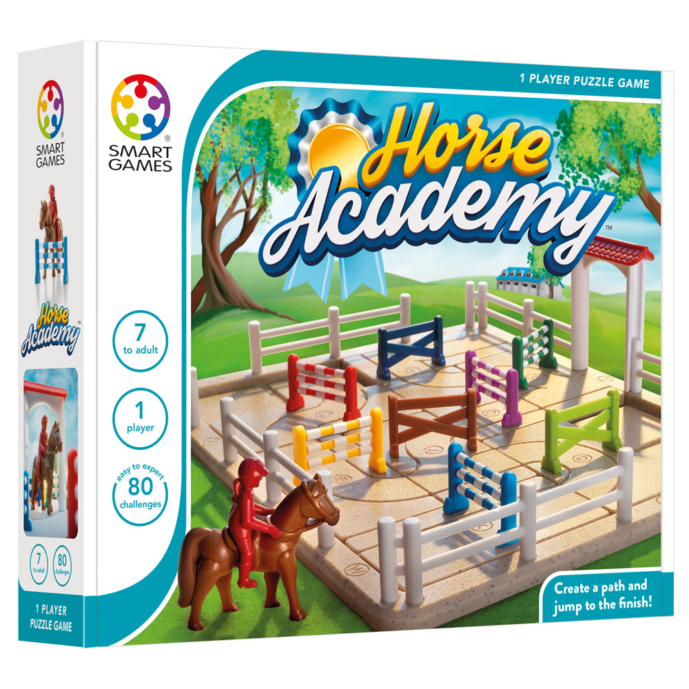 Horse Academy Logic Game Smart Games