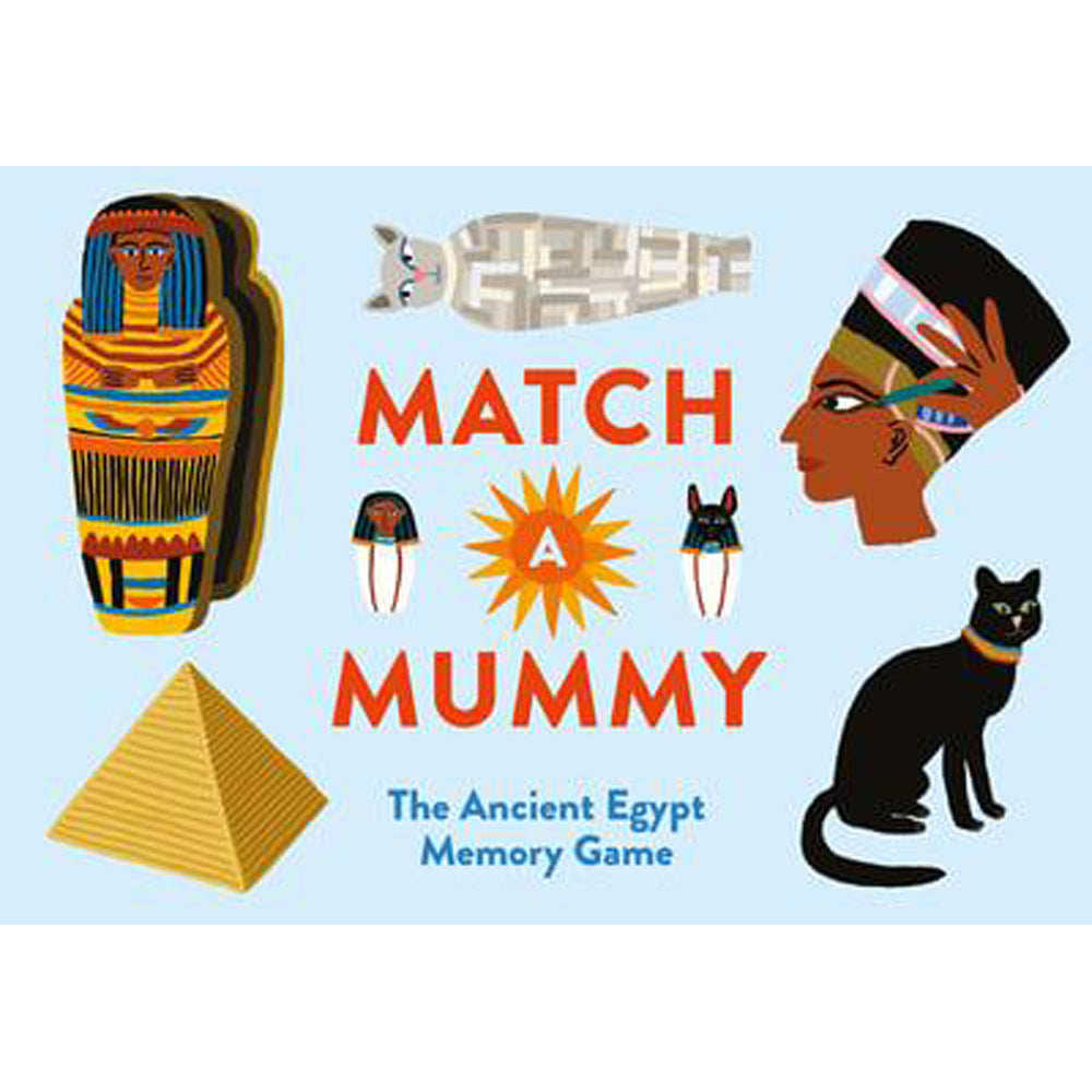Match A Mummy Memory Game