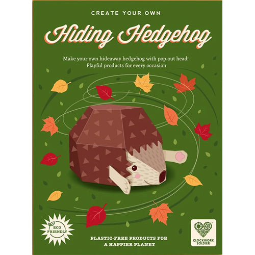Mini Hiding Hedgehog
