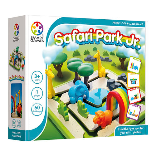 Safari Park Junior Logic Game Smart Games