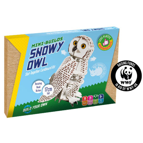 Snowy Owl Moving Model
