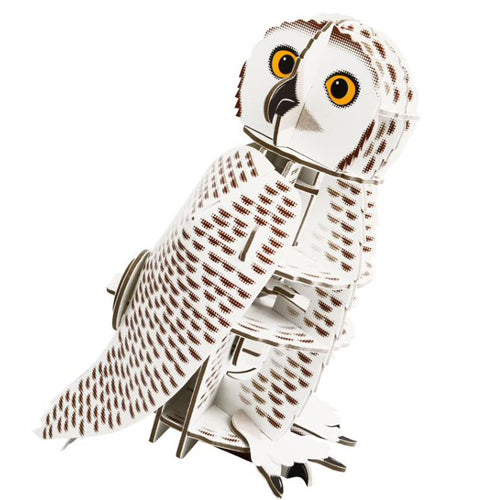 Snowy Owl Moving Model