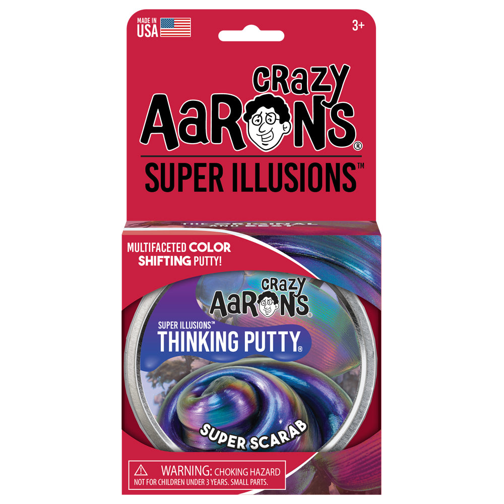 Crazy Aaron's Thinking Putty Hypercolour Super Scarab