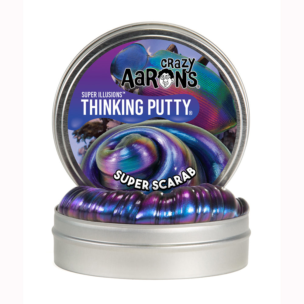 Crazy Aaron's Thinking Putty - Hypercolour Super Scarab