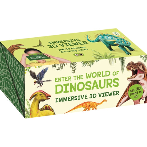 Enter The World Of Dinosaurs Immersive 3D Viewer Whirligig Toys