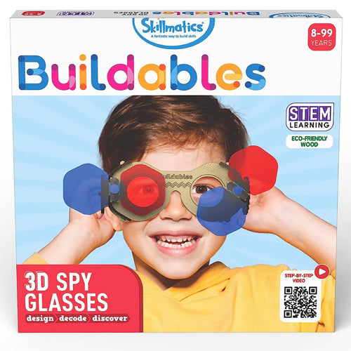 Skillmatics Buildables 3D Spy Glasses 