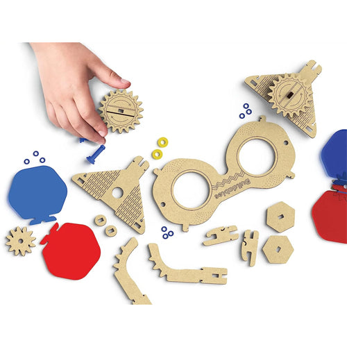 Skillmatics Buildables 3D Spy Glasses 