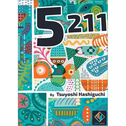 5211 Card Game by Tsuyoshi Hashiguchi