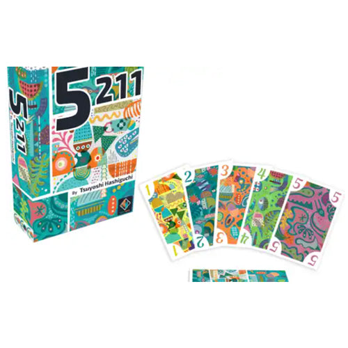 5211 Card Game by Tsuyoshi Hashiguchi