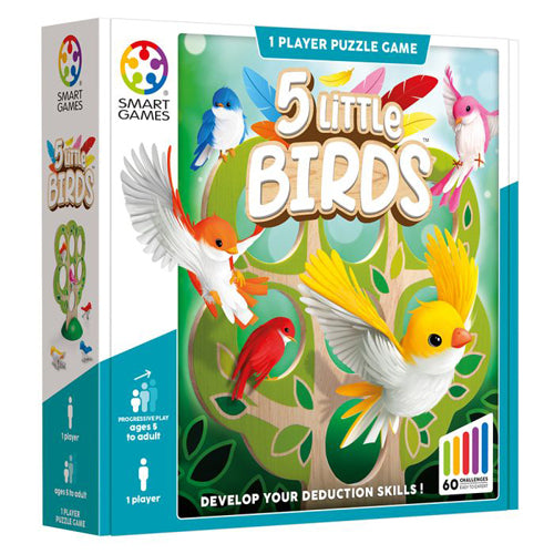 5 Little Birds Smart Games