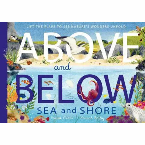 Above and Below Book