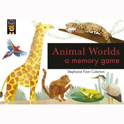 Little Tiger Animal Worlds A Memory Game