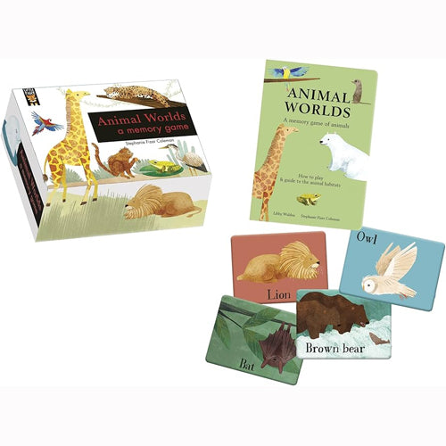 Little Tiger Animal Worlds A Memory Game