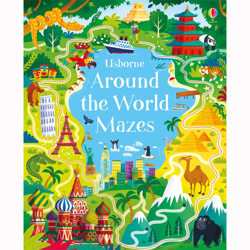 Usborne Around The World Mazes