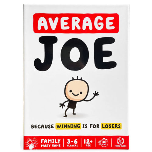 Average Joe Game Format Games