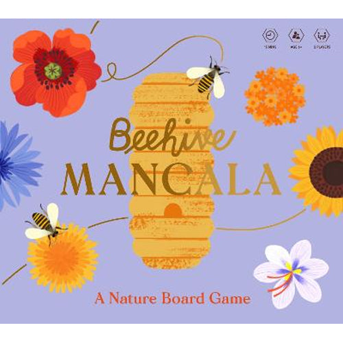 Beehive Mancala board game Laurence King