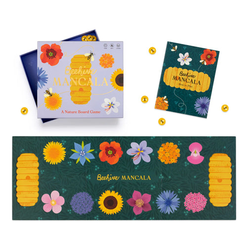 Beehive Mancala board game Laurence King