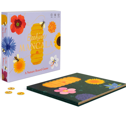 Beehive Mancala board game Laurence King