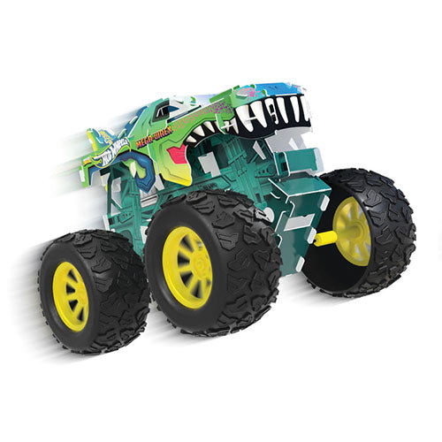 Hot Wheels Pull-back 4x4 Monster Truck Kit Bladez Toyz Maker Kitz Mega Wrex  Whirligig Toys