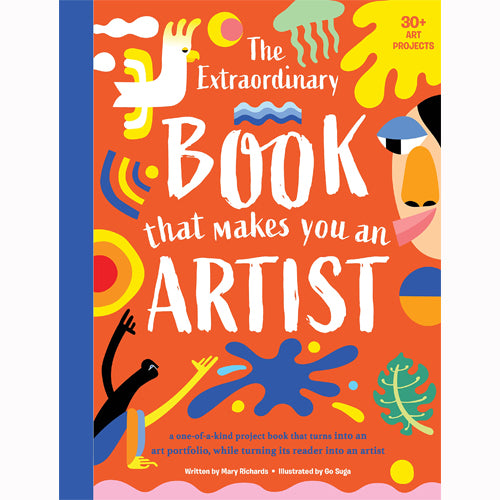 Mary Richards Go Suga The  Book That Makes You An Artist