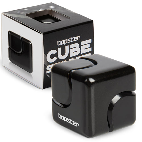 Bopster Spin Cube Black