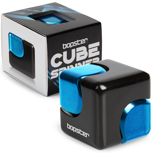 Bopster Spin Cube Black and Blue