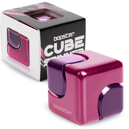 Bopster Spin Cube Pink and Purple