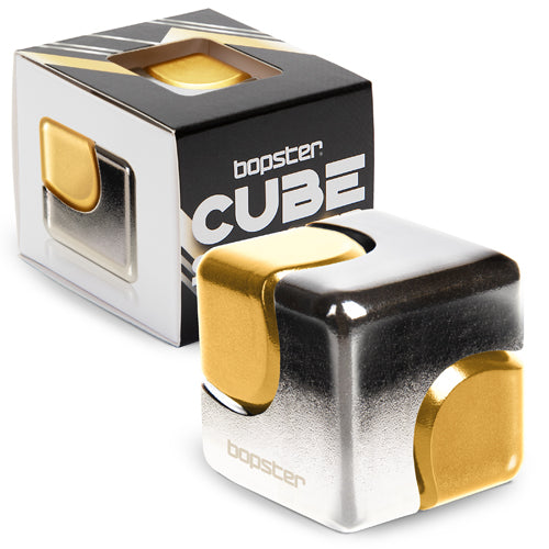 Bopster Spin Cube Gold