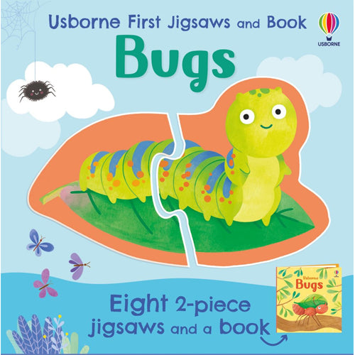 Usborne First Jigsaws and Book Bugs