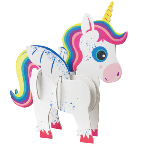 Build Your Own Unicorn Paper Engine Whirligig Toys