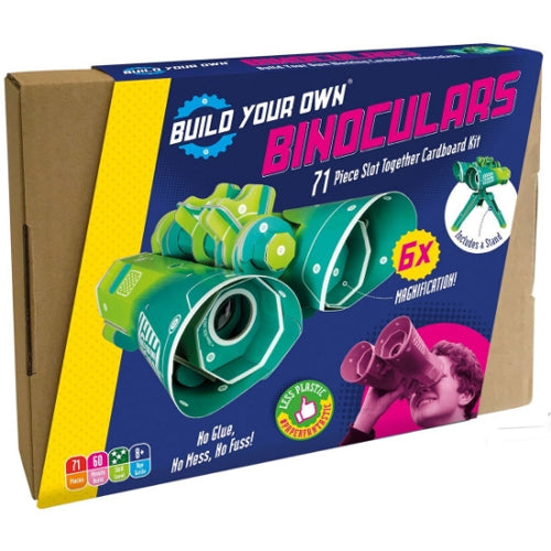 Paper Engine Build Your Own Binoculars